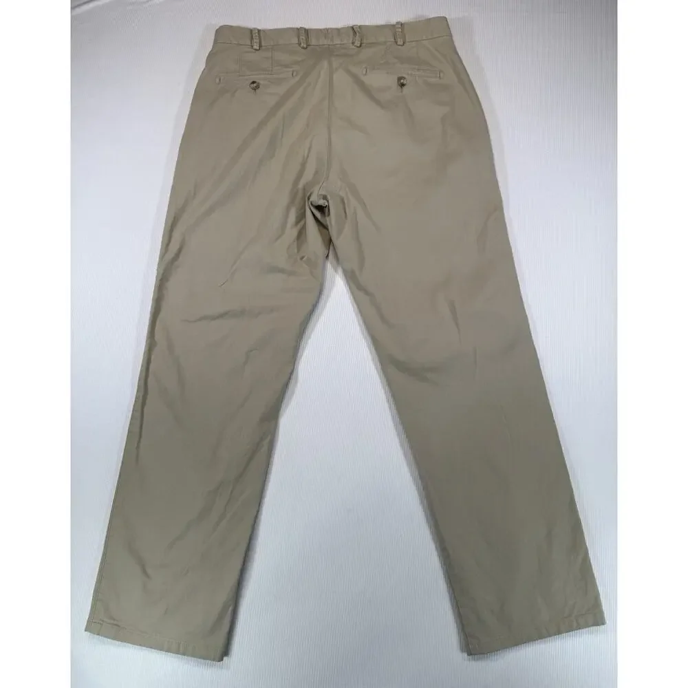 Peter Millar Men's 34x30 Gray Golf Pants - Picture 3 of 8